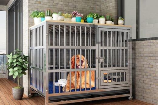 What stainless steel pet cage is not easy to rust?