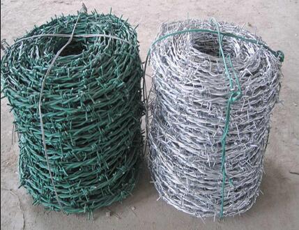 What are the colors of plastic coated thorn rope? Where do they apply?
