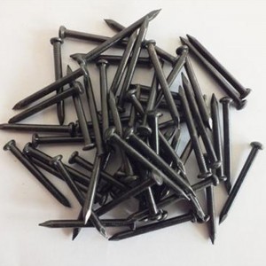 Factory Free sample Hot Sale Galvanized Hardened Steel Concrete Nails of Diferent Color with Factory Price