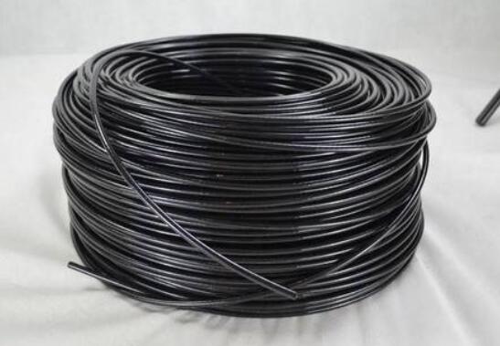 Are large coils of galvanized wire the same as stainless steel wire?
