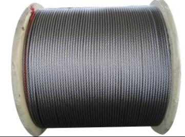 What is the standard for choosing stainless steel wire rope