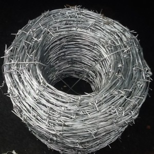 OEM/ODM Supplier Bangladesh Manhole Cover - Barbed Wire – Shengsong