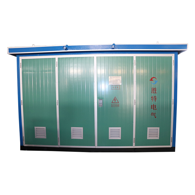 Prefabricated substation delivery site