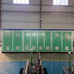 High Quality Electrical Prefabricated Substation Container Substation Wholesale-Shengte