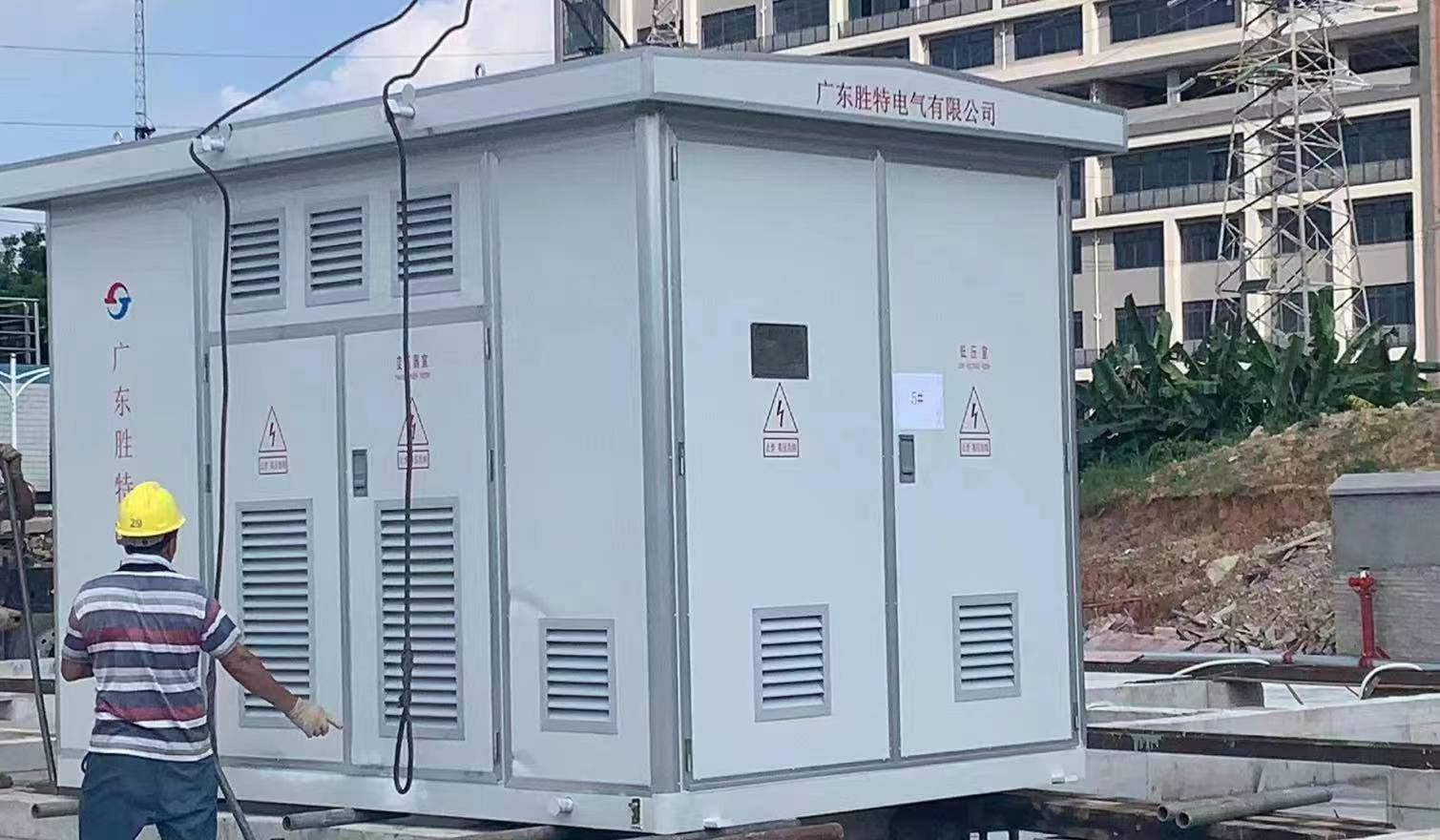 Outdoor Power Distribution Project in Bangkok, Thailand