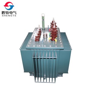 S11-M-3150/10 Oil-immersed transformer Copper/Aluminum  10KV 11KV Three-phase transformer High-low voltage distribution power transformer