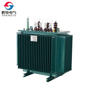 S11-M-2000/10 fully sealed  oil-immersed power transformer  high-low voltage distribution power transformer