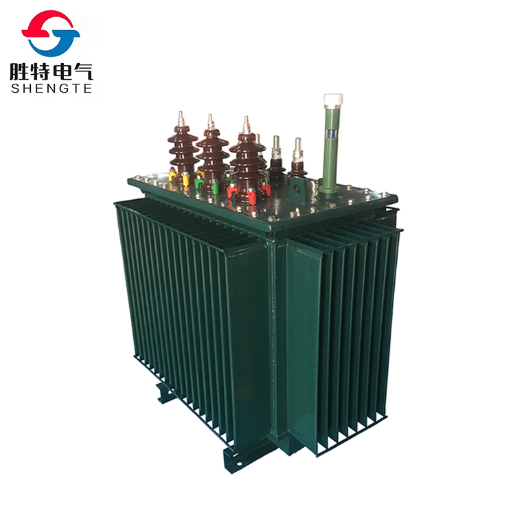 S11-M-1000/10 ONAN Copper Aluminum  type Three Phase Fully Sealed Distribution power transformer Featured Image