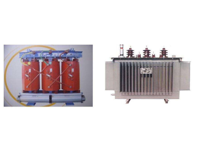 What is the difference between oil-type transformers and dry-type transformers?