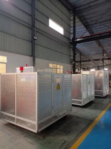 SCB10/11 1000 KVA 10 /11 0.4 Kv 3 Phase High Voltage Indoor  Cast Resin Dry Type Power Transformer