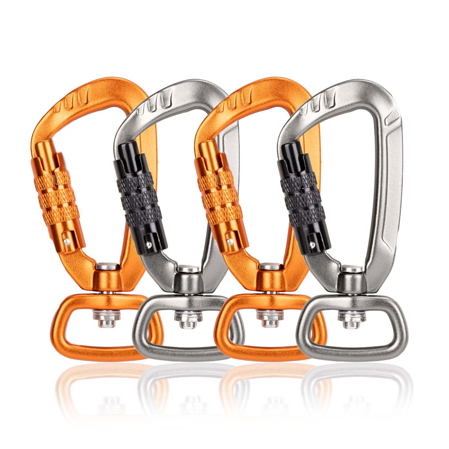 Wholesale Auto Locking Swivel Carabiner Hook for Dog Leash