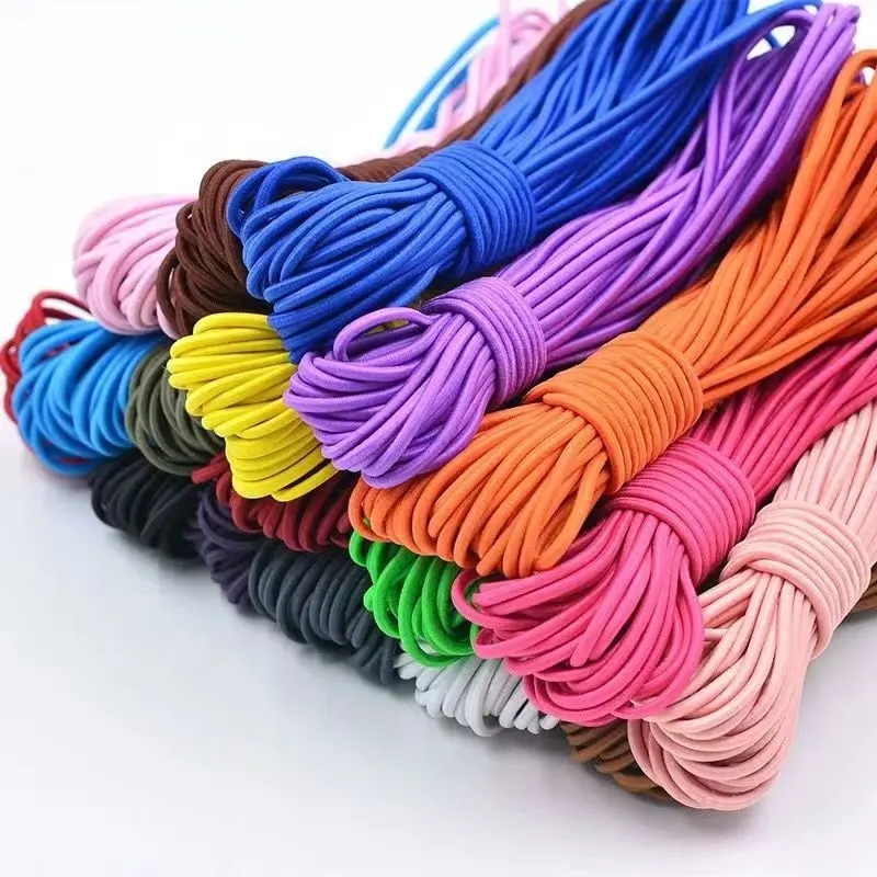Wholesale 2mm Stretch String Elastic Bungee Cord manufacturers and  suppliers