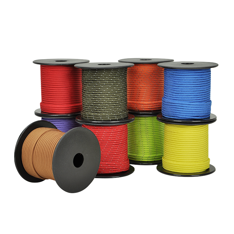 Customized 7 Strand Survival Paracord 2mm 3mm 4mm 6mm Polyester