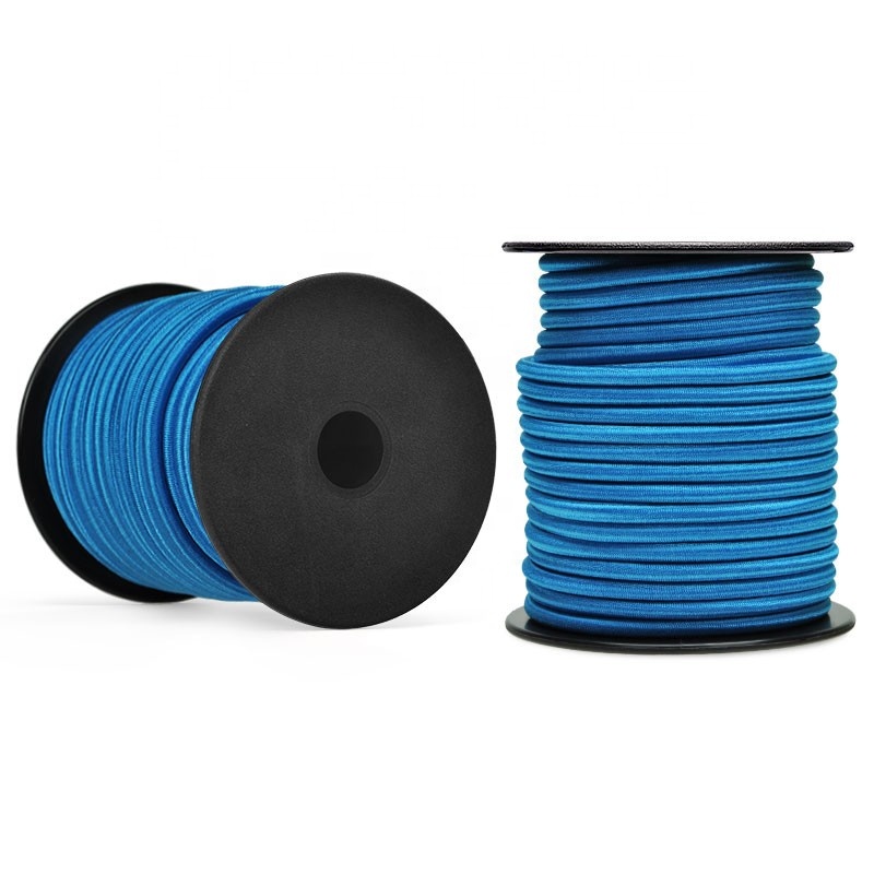 Wholesale Elastic Shock Cord 100% Stretch 6mm Bungee Cord manufacturers and  suppliers