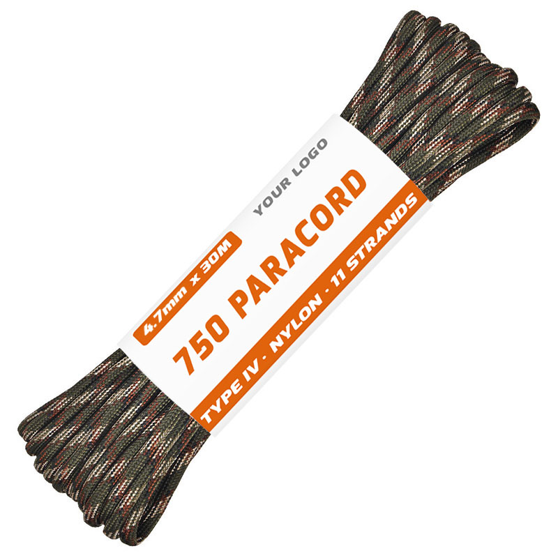 Wholesale 750 Paracord Mil Spec Type IV Parachute Cord manufacturers and  suppliers