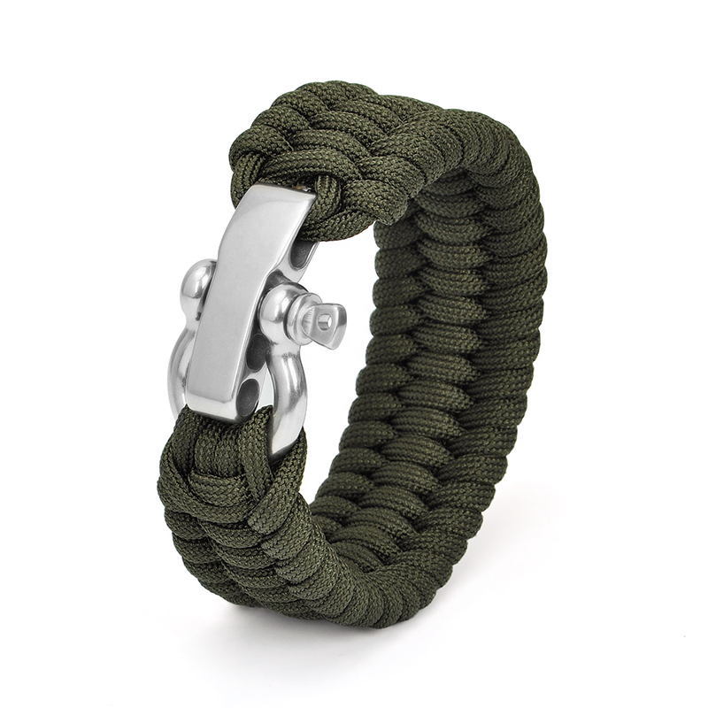 O type paracord bracelet (5)