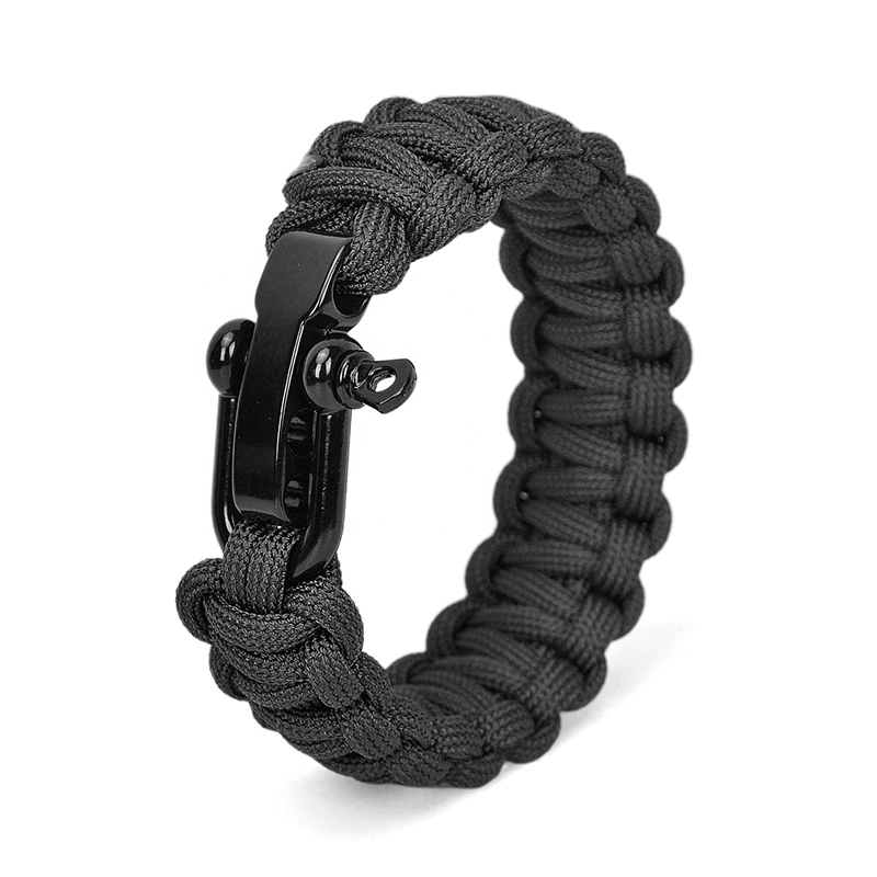 Paracord Bracelet With Micro Paracord -  Norway