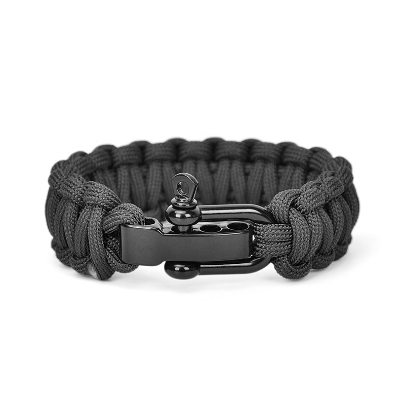 Wholesale Adjustable Paracord Survival Bracelets manufacturers and