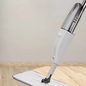 Water spray mop China 360 rotating easy cleaning steel spin and go wring easywring microfiber wet master cleaning mop bucket set