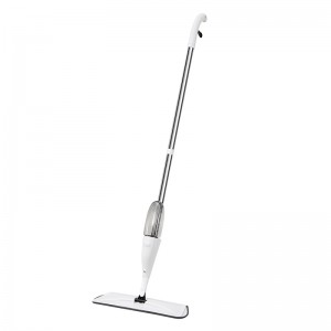 360 magic household hand-press water microfiber hot selling spray mop with steel pole
