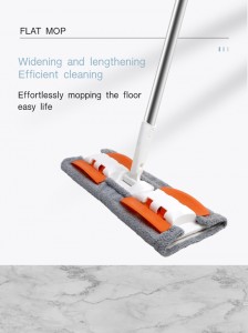 Home Floor Cleaner Spin Mop 360 Mop Pads Microfiber Mop Heads