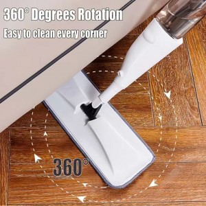 Hot Selling Home Cleaning Tools 2 IN 1 Spray Mop Microfiber Spray Mop for homecleaning