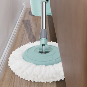 Household Spin Mops Manufacture Magic 360 Degree Lazy Mop With Stainless Steel Bucket Cleaning Floor Mop Bucket bucket