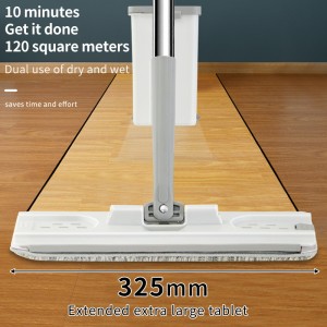 Hot Sale Household Floor Cleaning 360 Spin Magic Brooms Commercial Flat Mop Bucket