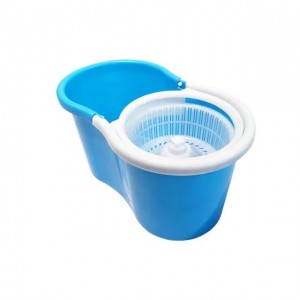 High Quality Self-dry Microfiber Refill Mini Bucket Cleaning360 spinning  Mop  Kocean Lazy Household Floor Cleaning Microfiber hands free bucket mop for housework