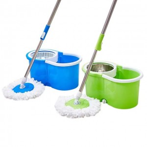 Magic Mop Selling 360 Spin Bathroom Set Mop Set Mop And Bucket Set Plastic ceiling Broom