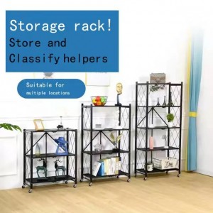Kitchen Shelf 5-layer For household Appliances Microwave Oven Storage Rack For Home Kitchen Organizer