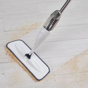 Wholesale Cheap Microfiber Spray Mop for Floor Cleaning Wet Dry Mop Reusable Pads and Scrubber