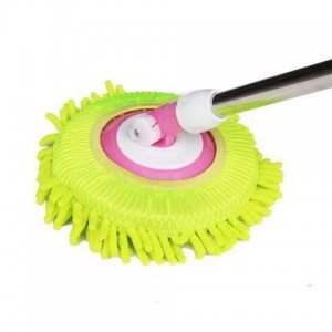 360 replacement chenille cleaning Round Mop refill for car window cleaning