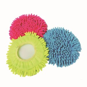 360 replacement chenille cleaning Round Mop refill for car window cleaning
