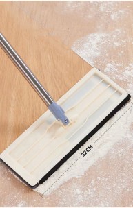 Muti-Function Self Wringing Flat Mop Cleaning Hardwood Floor Wet & Dry Mops Bucket Set For Wooden Foors Bathroom