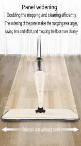 Hot sale household floor cleaning mop microfiber easy cleaning automatic mops water spray mop cheap price household clean tool accessory 360 degree easy clean mop