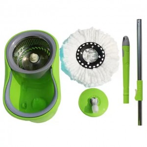 Popular mop cleaning bucket 360° rotating magic spin mop and bucket set