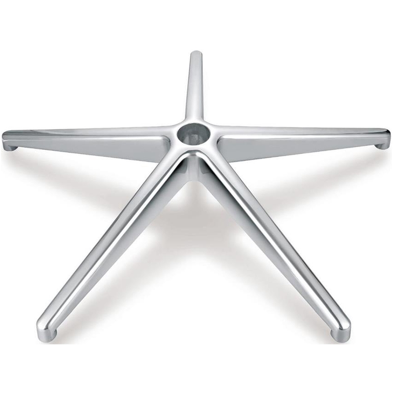 Title:Aluminum alloy chair base SHENHUI SH515 Nickel or chrome plating available for office chair