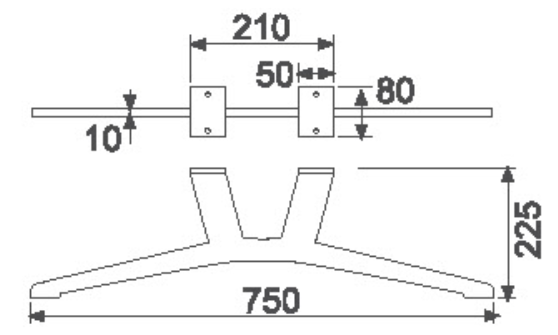Шинэлэг загвар бүхий лазер хайчлах металл хөл Biaode SHB3018 Буйдангийн автомат механик гагнуур Шинэлэг загвар бүхий лазер зүсэгч металл хөл/SHB3018 (H: 5.9 инч) Онцлох зураг