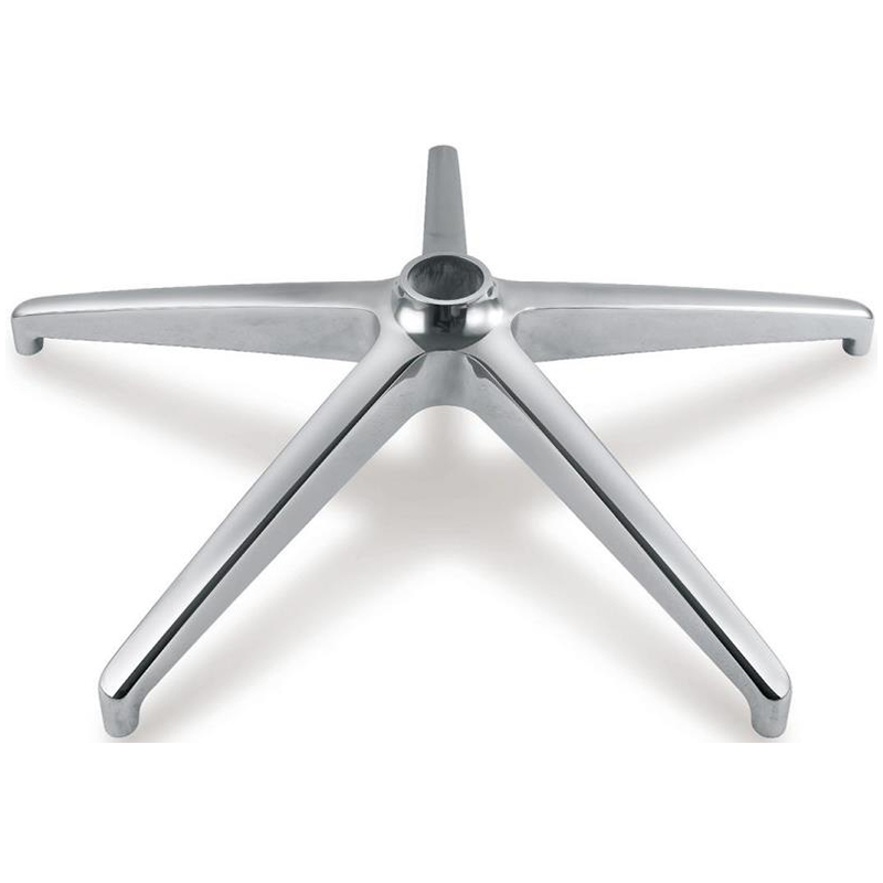 Title:Aluminum alloy chair base SHENHUI SH532 Nickel or chrome plating available for office chair