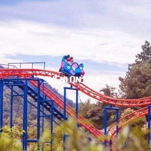 Amusement Park Rides Crazy Mouse Ride ຜູ້ຜະລິດ Crazy Mouse