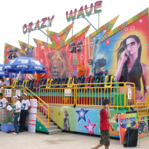 Атракціони в парку розваг Crazy Miami Ride Виробник Crazy Miami