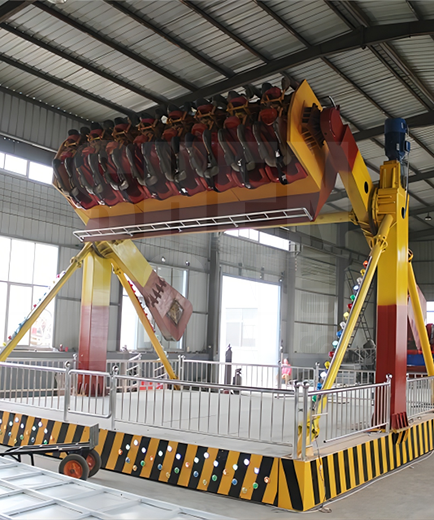 Sumakay sa Amusement Park Nangungunang Spin Manufacturer Space Travel Ride5
