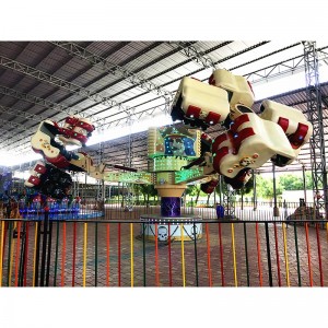 Trending Products Theme Park Rides List - Amusement Park Rides Energy Storm Manufacturer Energy Claw Ride – Shenlong