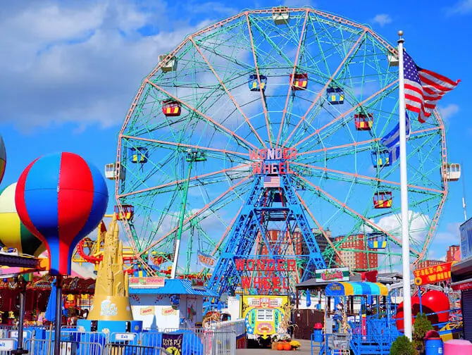 Riding High: The Thrill of the Ferris Wheel