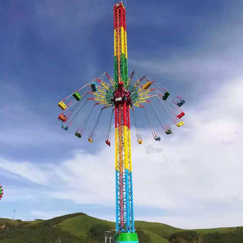 Amusement Park Rides Flying Tower Manufacturer Sky Tower Ride