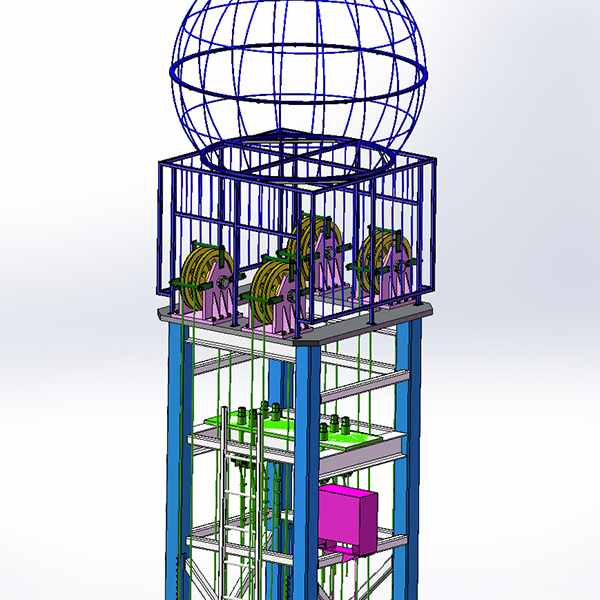 Flying Tower-Rides-(7)