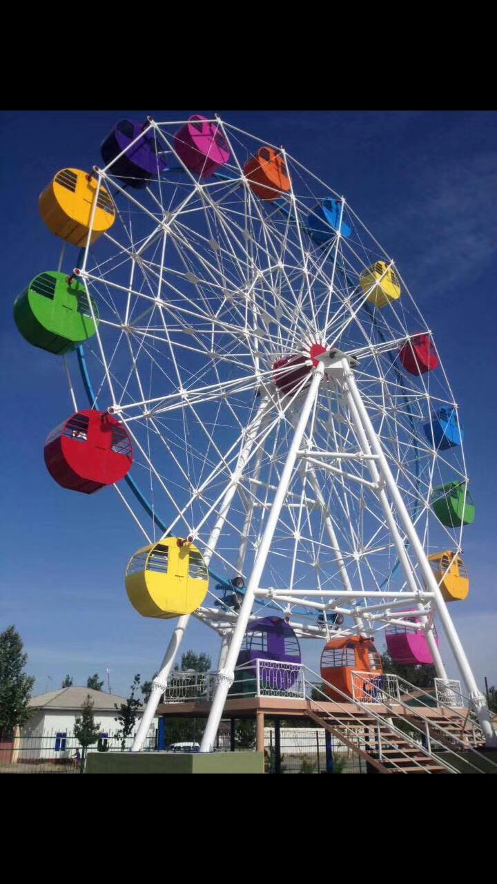 South Sudan Customer’s 25.8 Meter Ferris Wheel Order Completed