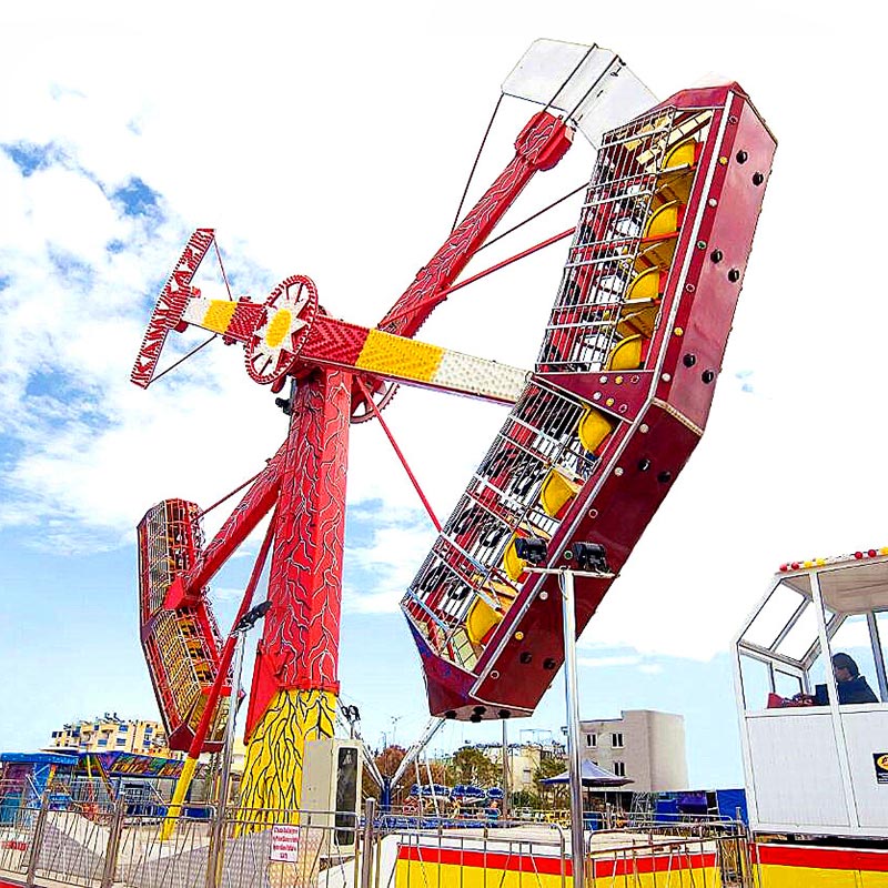 High Quality Pirate Ship Carnival Rides - Amusement Park Rides Kamikaze Manufacturer Bola Ride – Shenlong