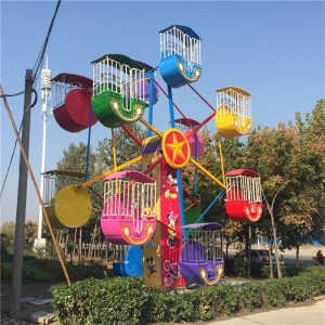 Amusement Park Rides Double Sides Mini Ferris Wheel Ride